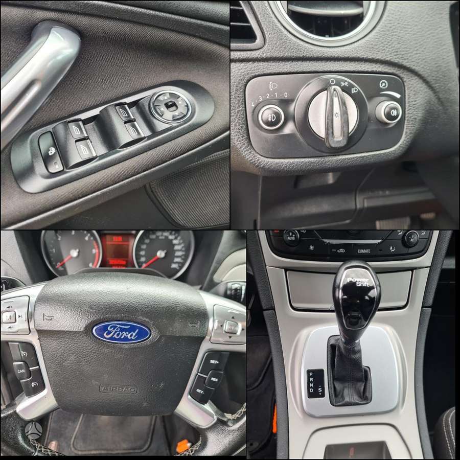 Ford Galaxy 2011 — photo 23