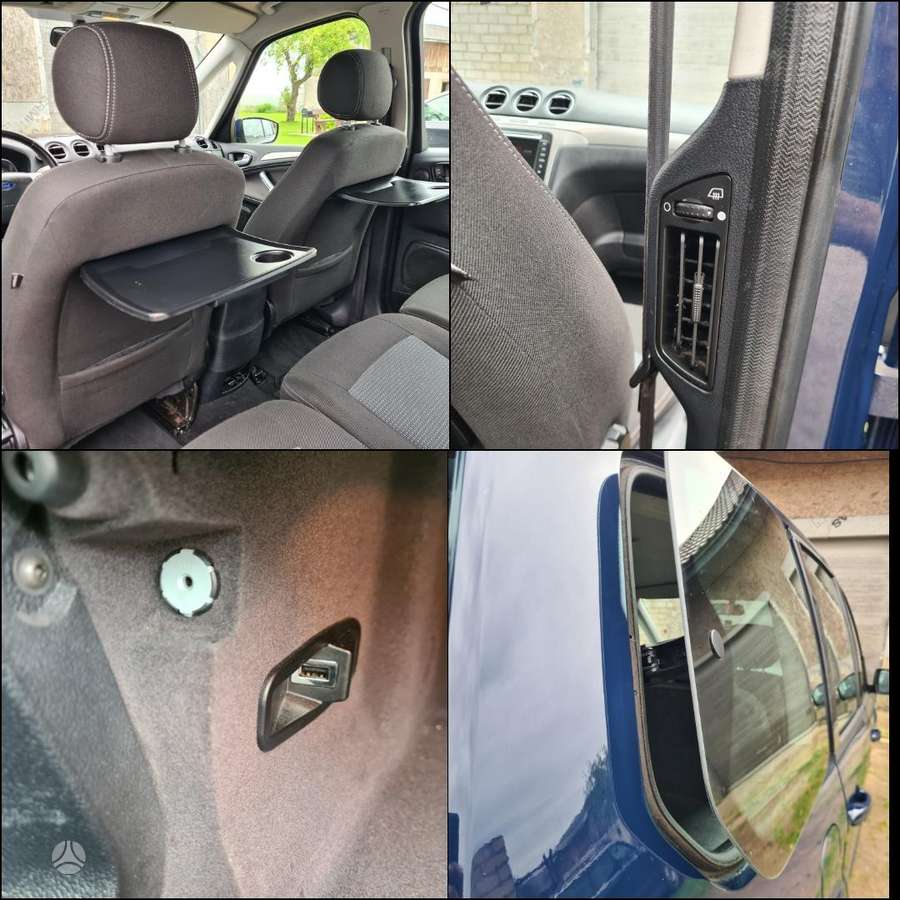 Ford Galaxy 2011 — photo 25