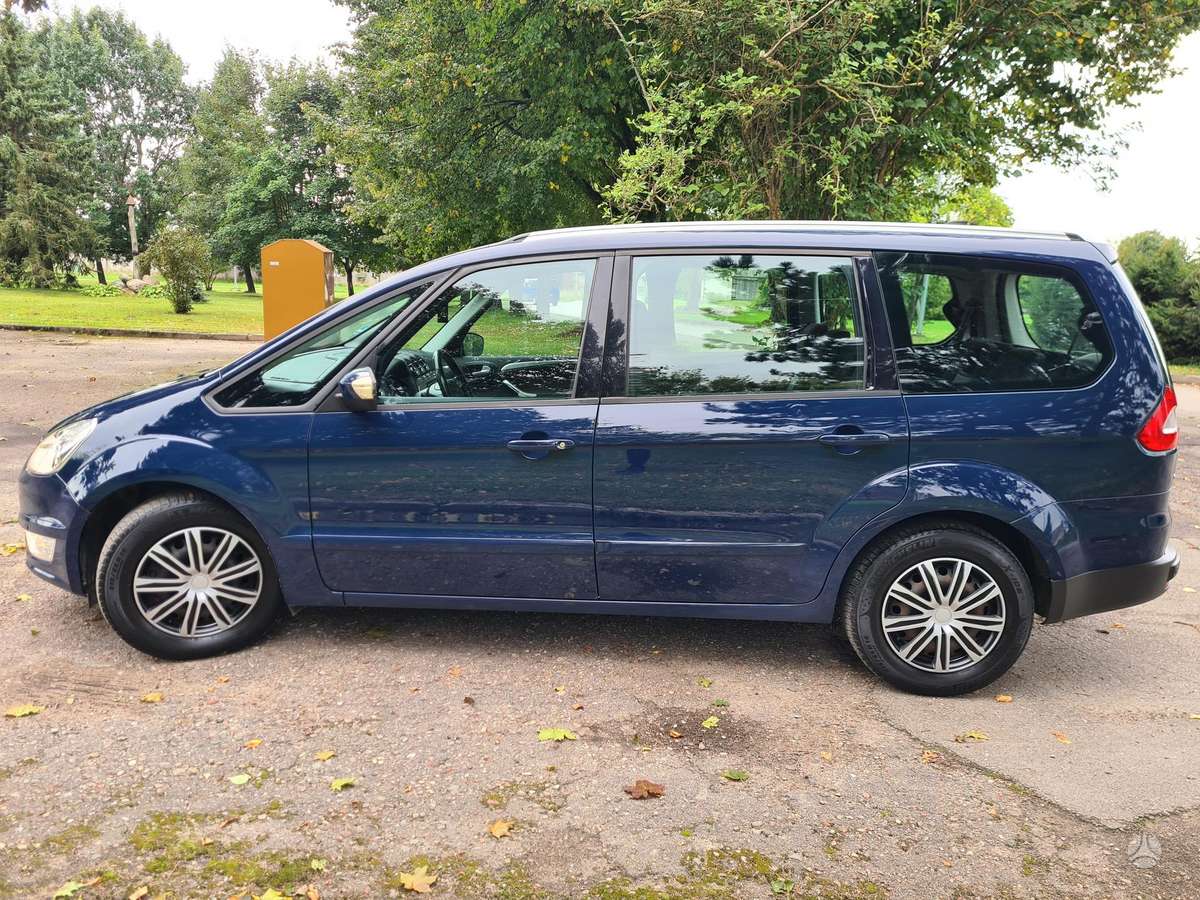 Ford Galaxy 2011 — engine 1997 cm³, 140 HP (103kW)