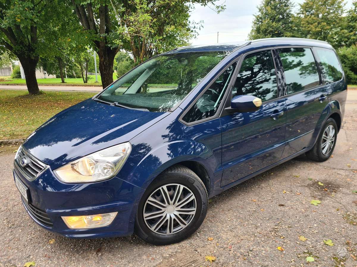 Ford Galaxy 2011 — photo 6