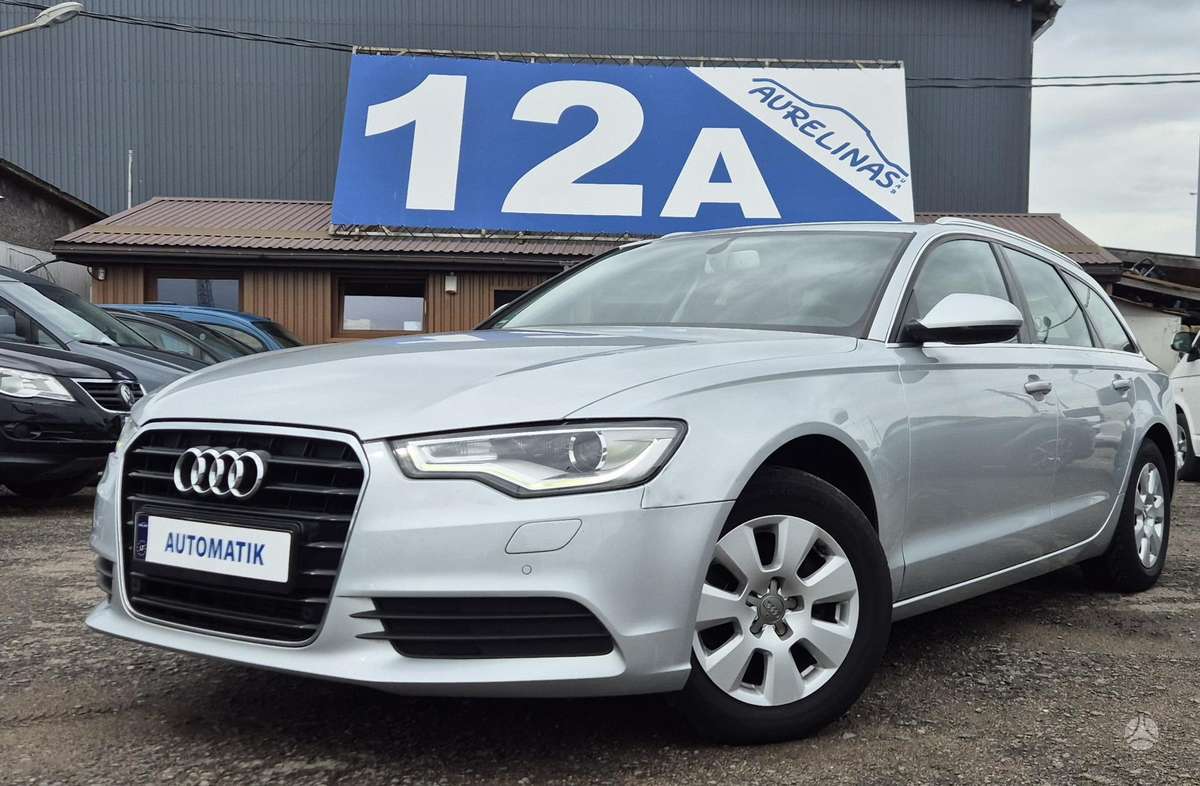 Audi A6 2012 — vehicle for AFU Ukraine