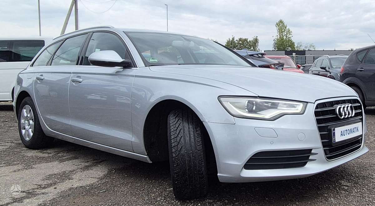 Audi A6 2012 — engine 1968 cm³, 177 HP (130kW)
