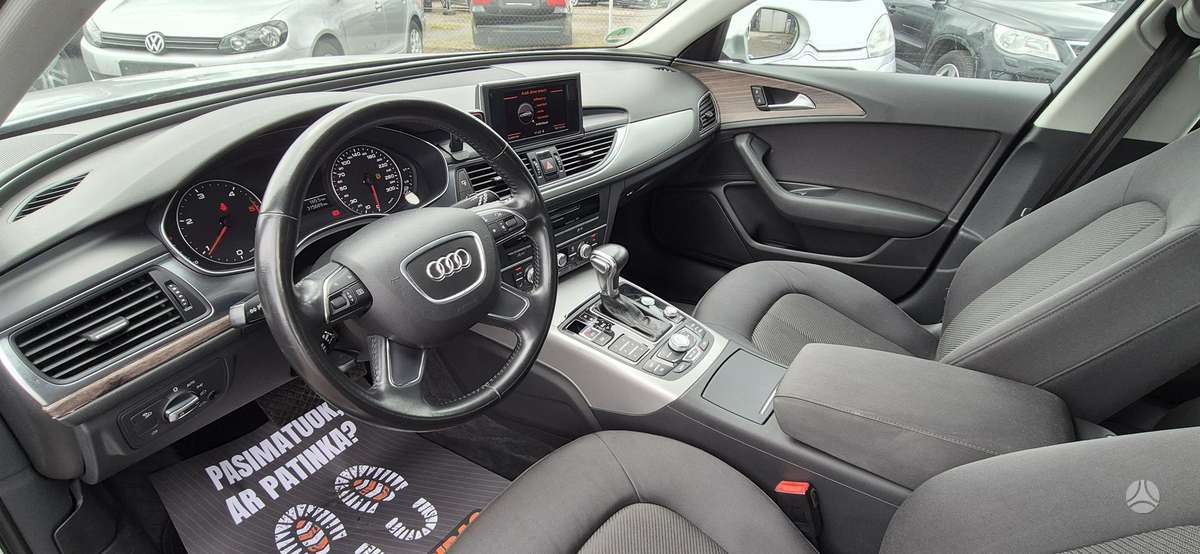 Audi A6 2012 — photo 6