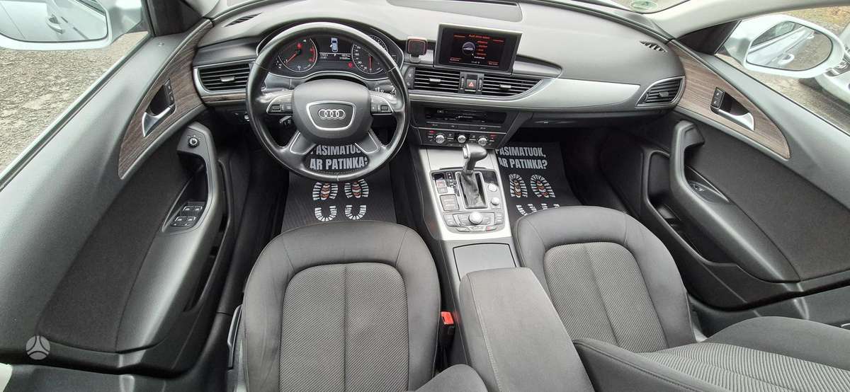 Audi A6 2012 — photo 7