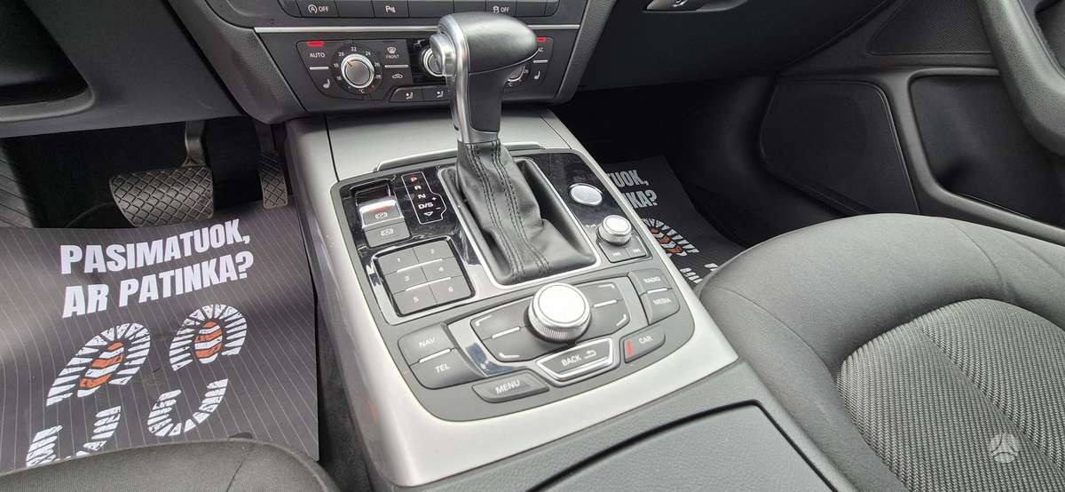 Audi A6 2012 — photo 8