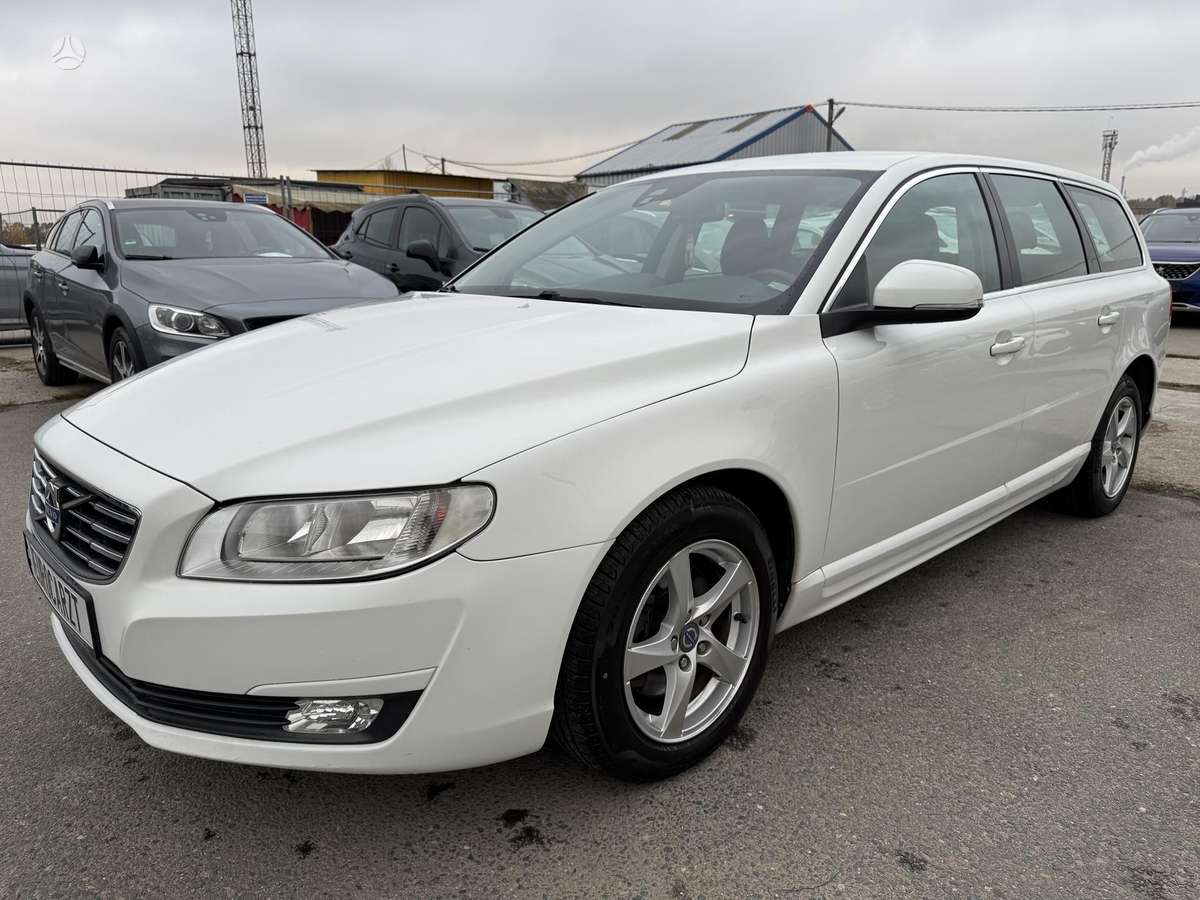 Volvo V70, 2014