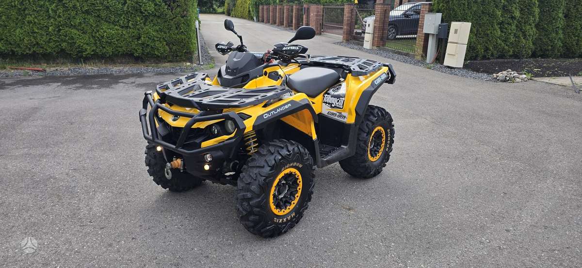 Can-Am Outlander, 2013