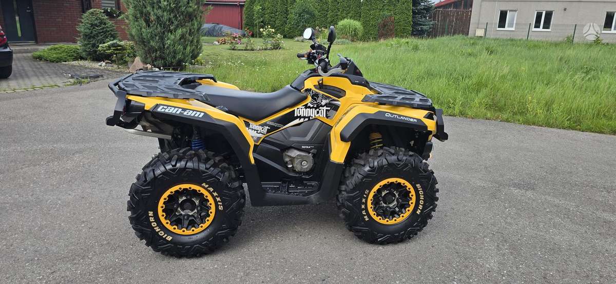 Can-Am Outlander 2013 — двигун 1000 cm³