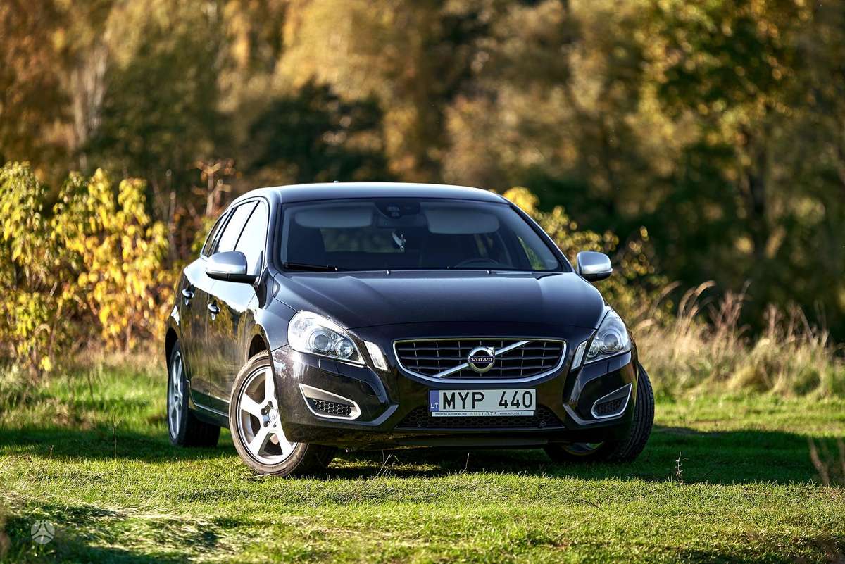 Volvo V60, 2012