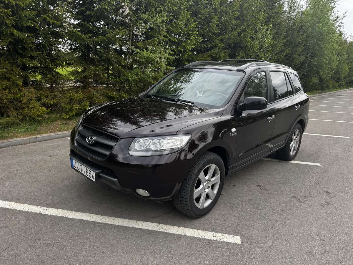 Hyundai Santa, 2006
