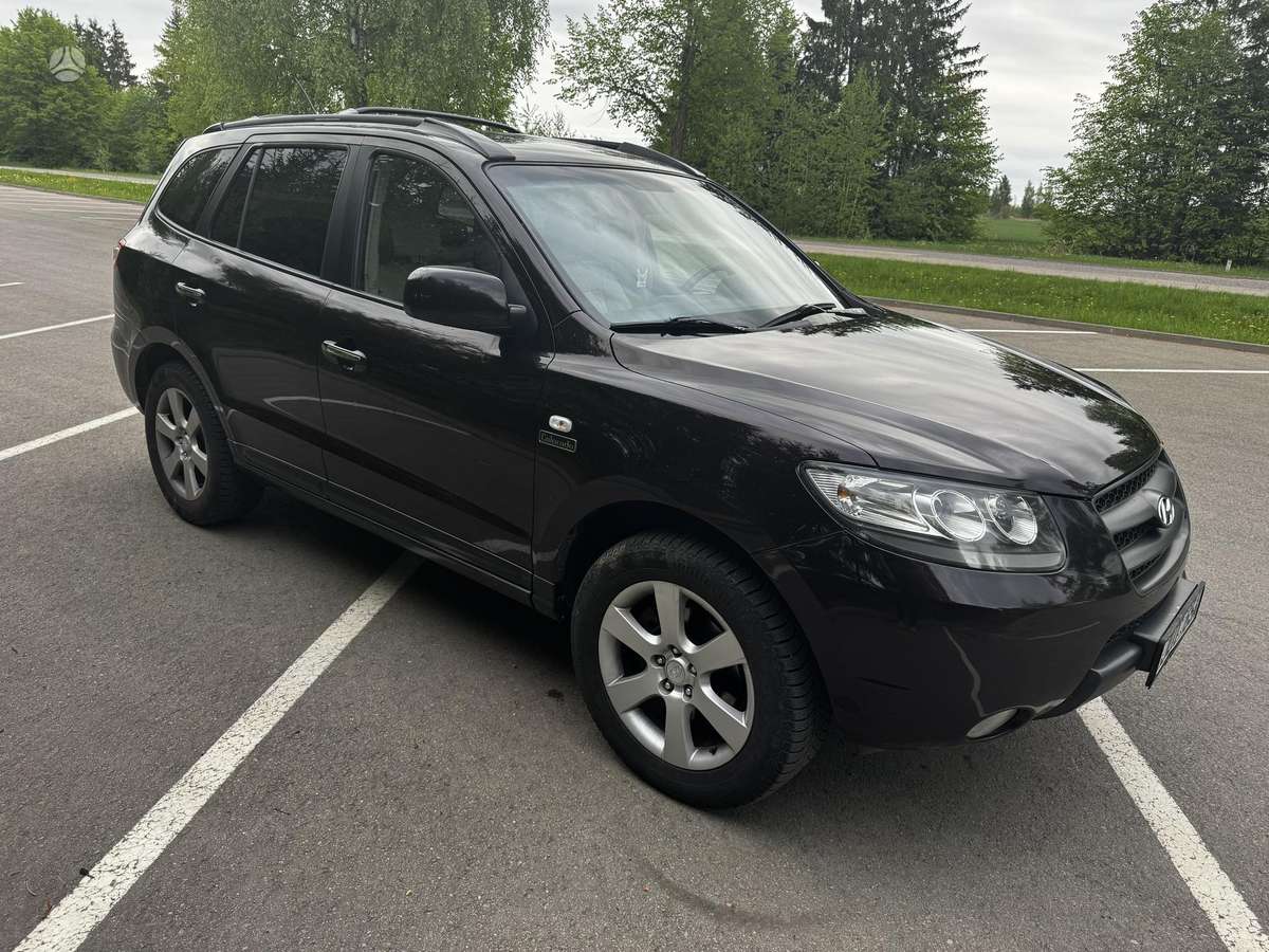 Hyundai Santa 2006 — engine 2188 cm³, 150 HP (110kW)
