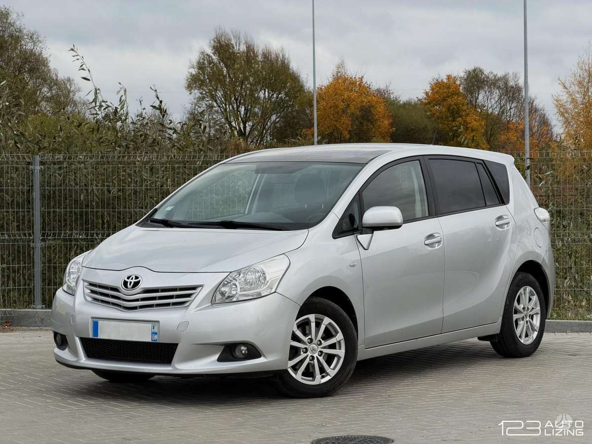 Toyota Verso 2010 — vehicle for AFU Ukraine