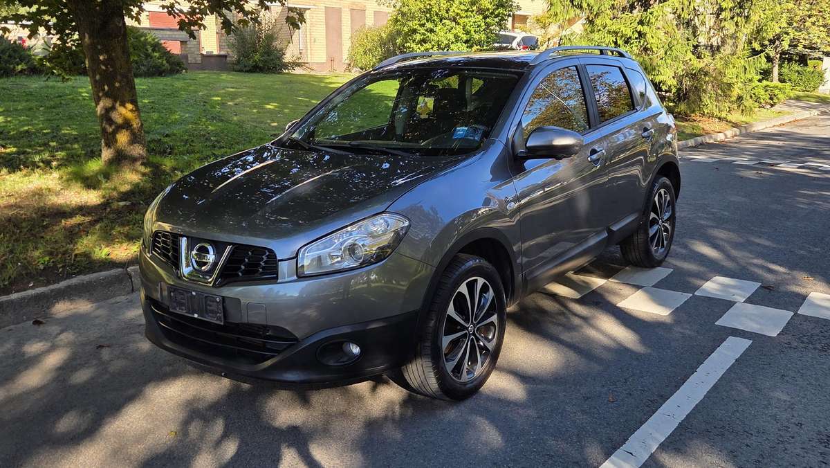 Nissan Qashqai 2012 — vehicle for AFU Ukraine