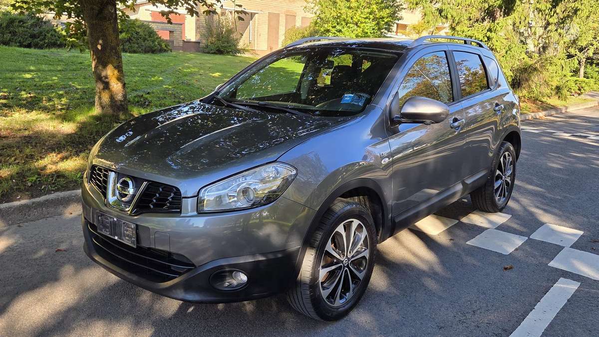 Nissan Qashqai 2012 — photo 38
