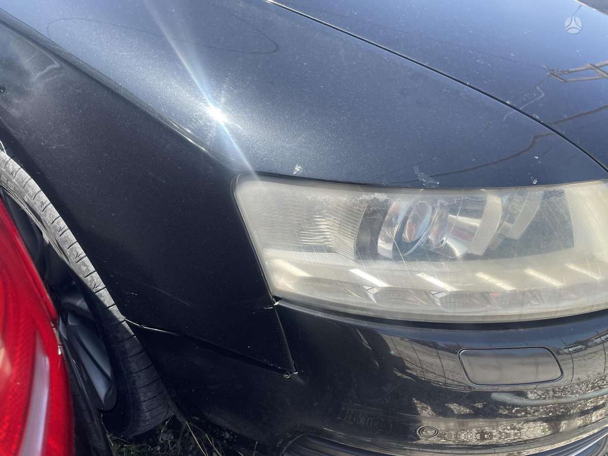 Audi A6 2011 — rear view