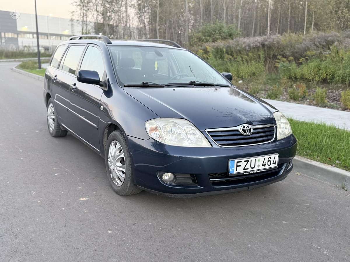 Toyota Corolla, 2005