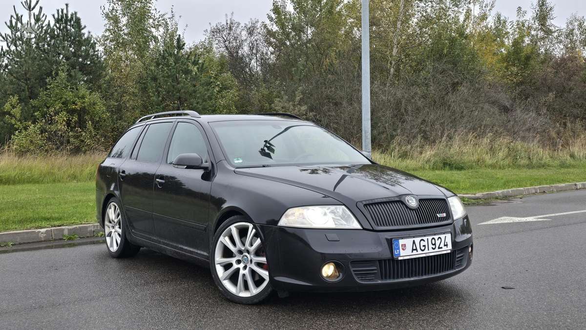 Skoda Octavia 2007 — авто для ЗСУ з Європи