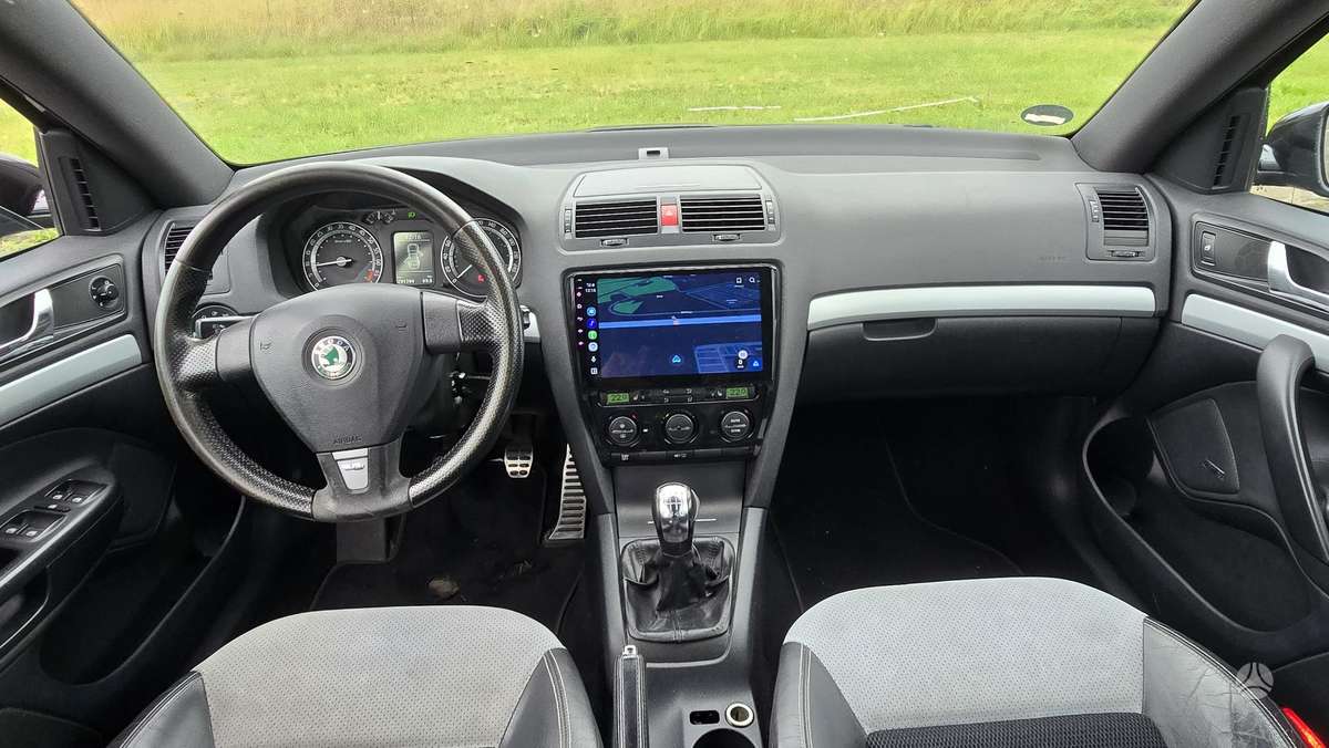 Skoda Octavia 2007 — фото 12