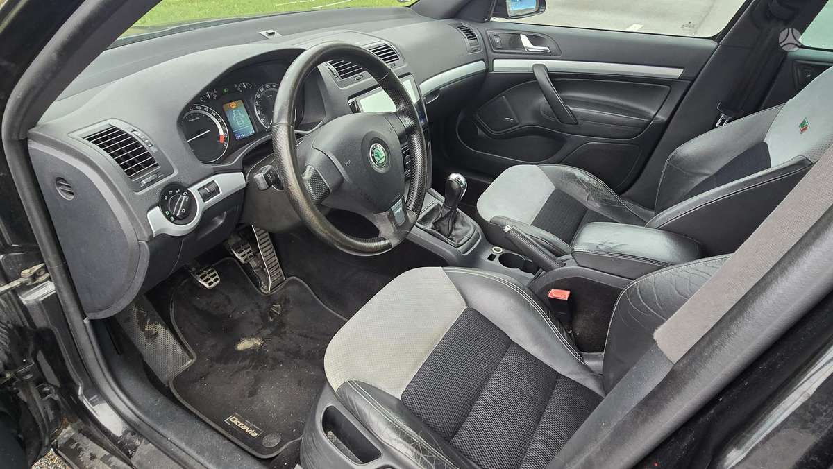 Skoda Octavia 2007 — фото 13