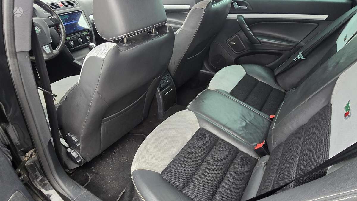 Skoda Octavia 2007 — фото 19