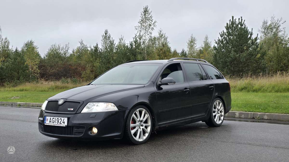 Skoda Octavia 2007 — двигун 1984 cm³, 200 HP (147kW)