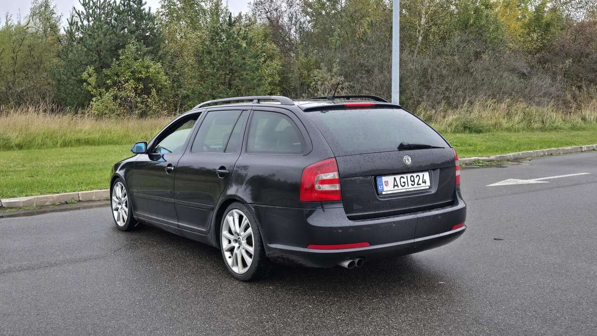 Skoda Octavia 2007 — фото 5