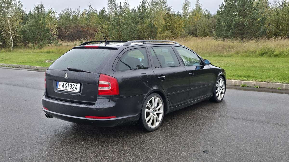 Skoda Octavia 2007 — фото 6