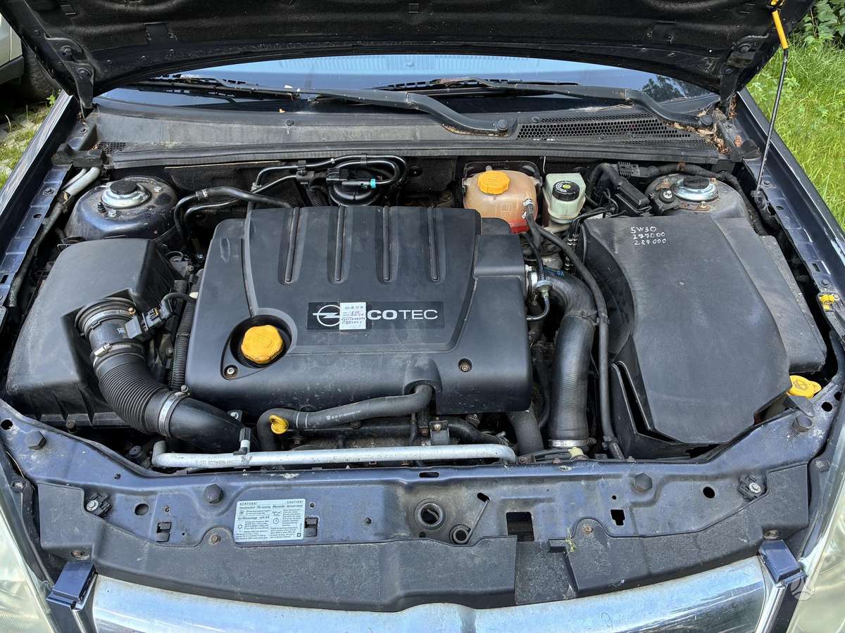 Opel Vectra 2007 — photo 10