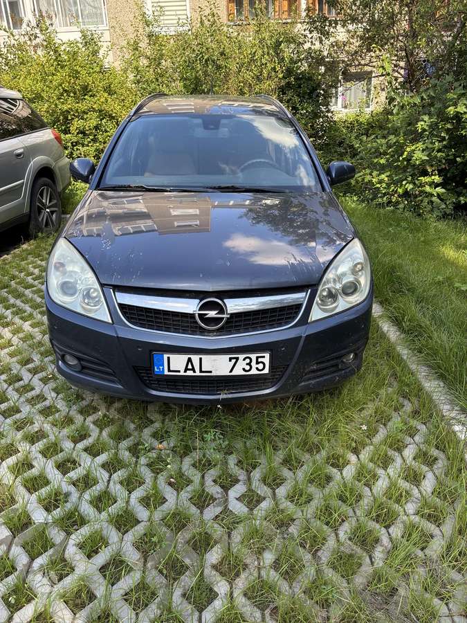 Opel Vectra 2007 — engine 1910 cm³, 120 HP (88kW)