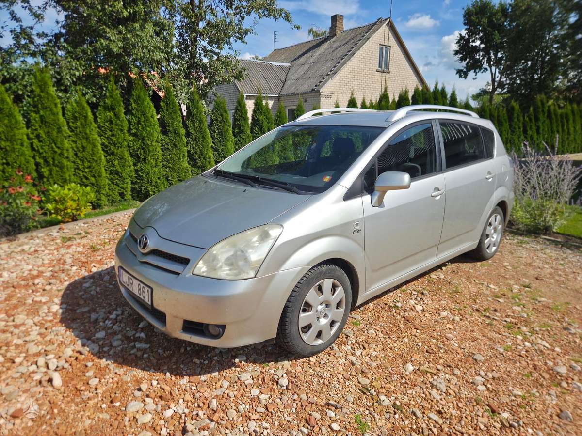 Toyota Corolla 2005 — vehicle for AFU Ukraine