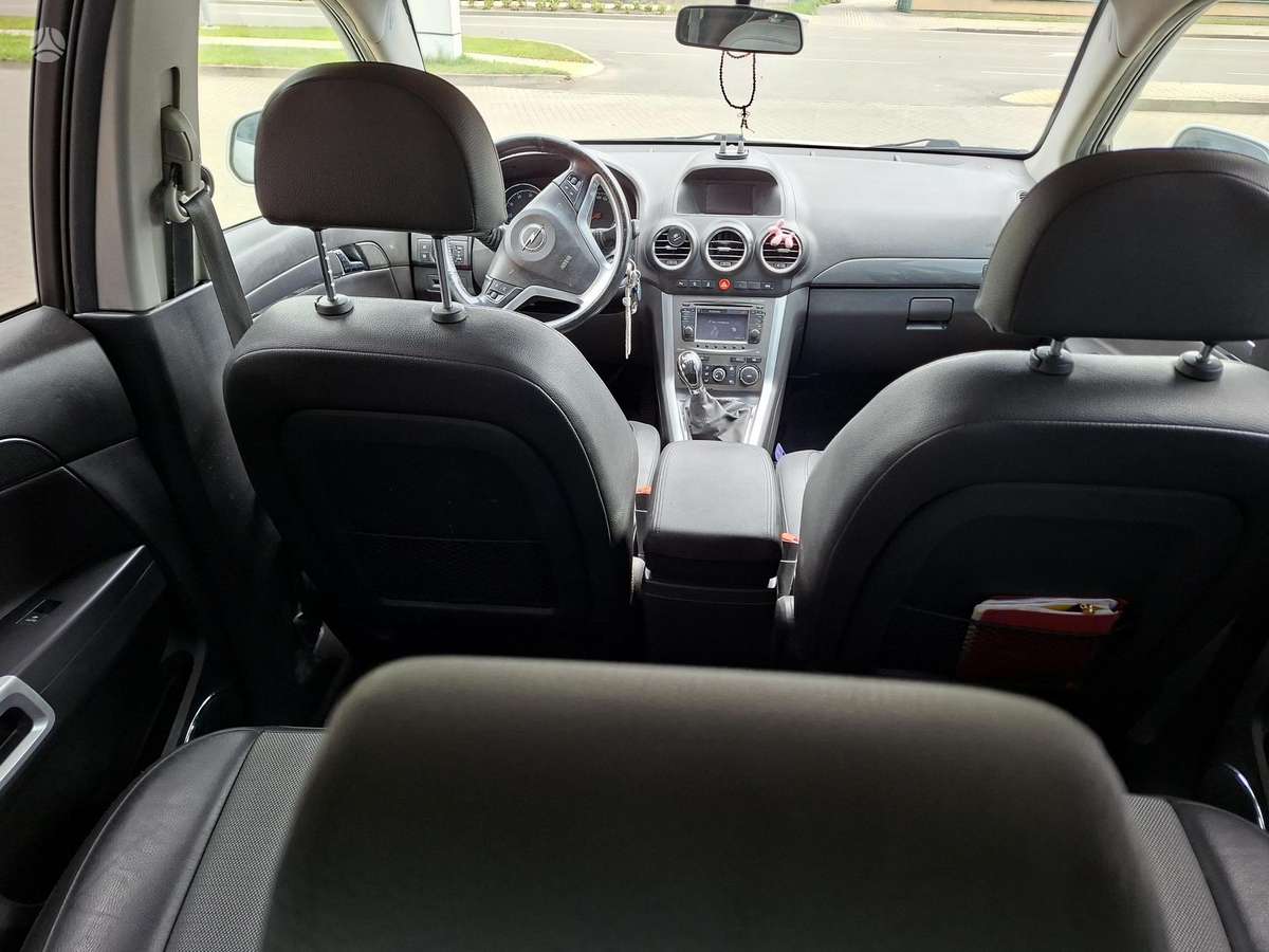 Opel Antara 2015 — photo 14