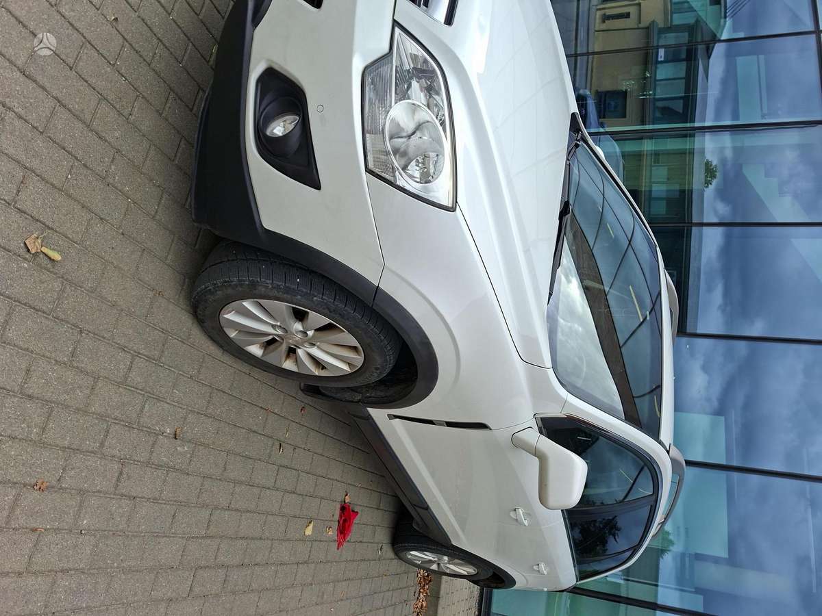 Opel Antara 2015 — rear view