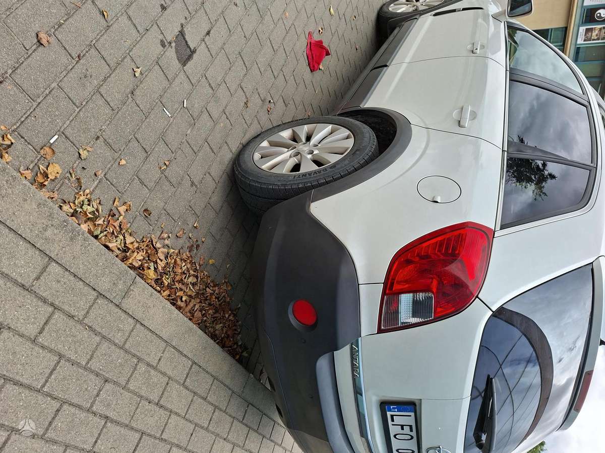 Opel Antara 2015 — engine 2231 cm³, 163 HP (120kW)