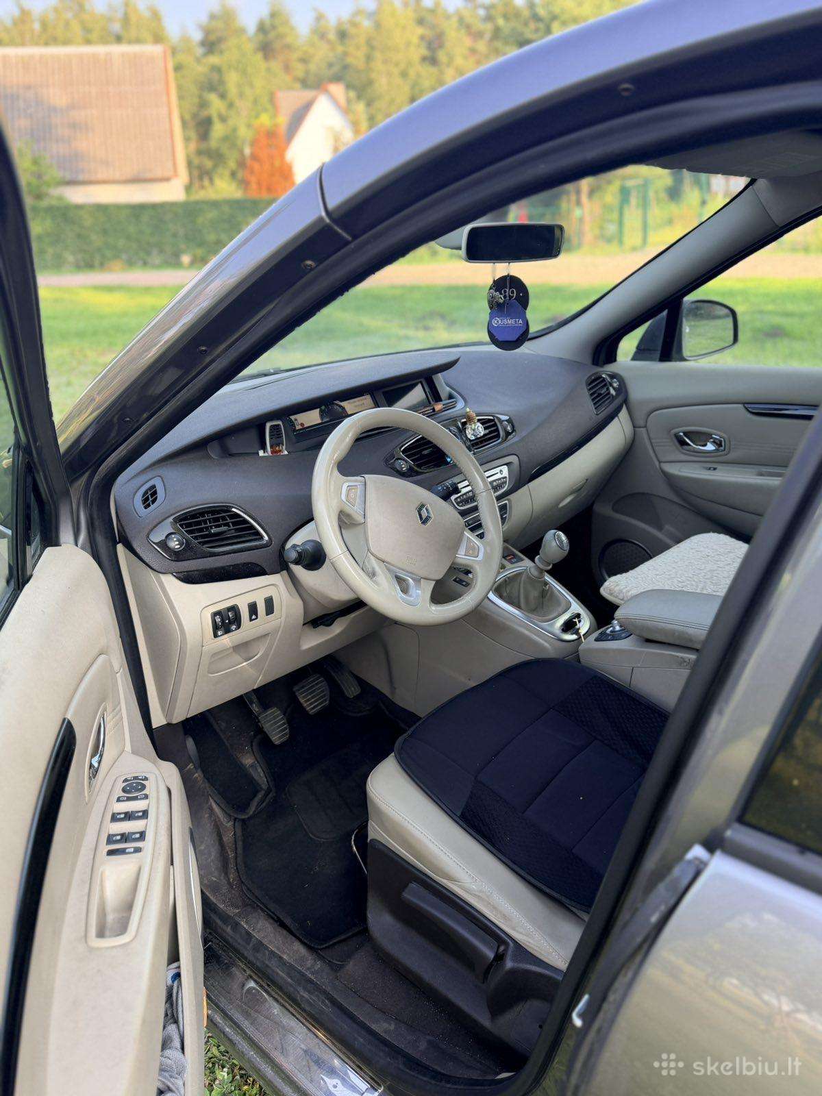 Renault Scenic, 2012