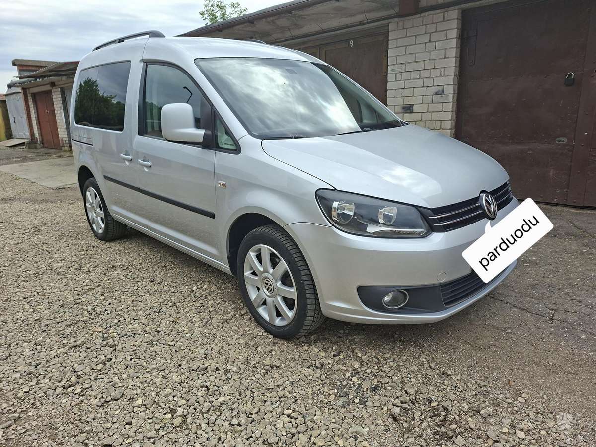 Volkswagen Caddy, 2010