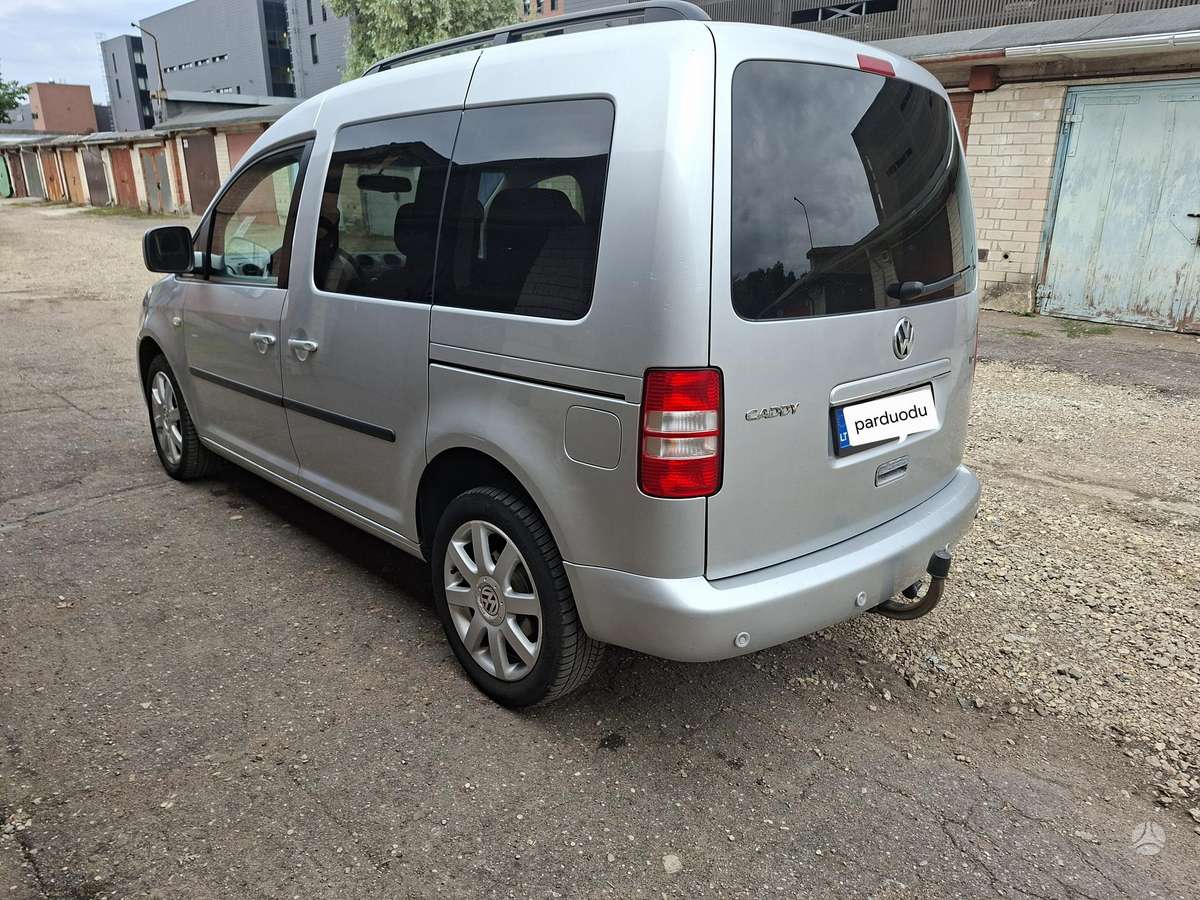 Volkswagen Caddy 2010 — photo 26