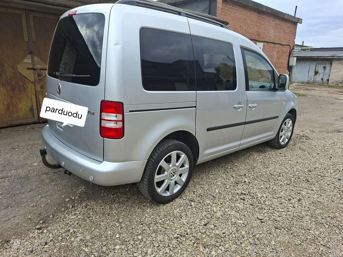 Volkswagen Caddy 2010 — photo 27