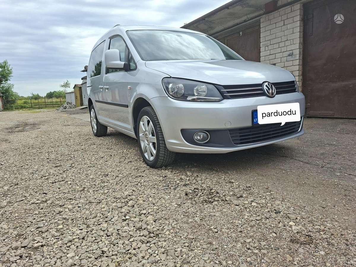 Volkswagen Caddy 2010 — engine 1598 cm³, 102 HP (75kW)