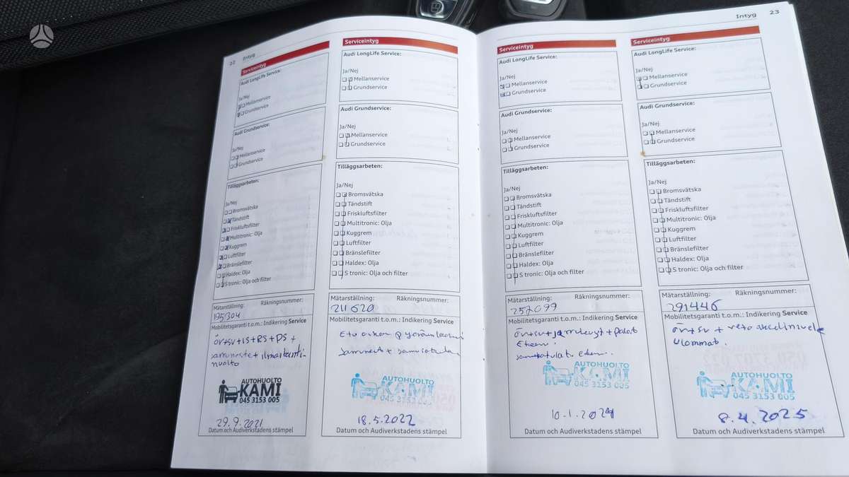 Audi A4 2012 — photo 23