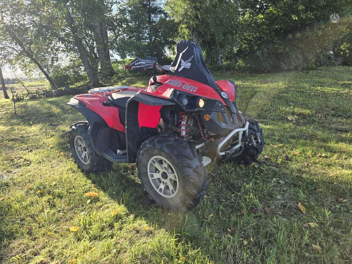 Can-Am Renegade, 2009