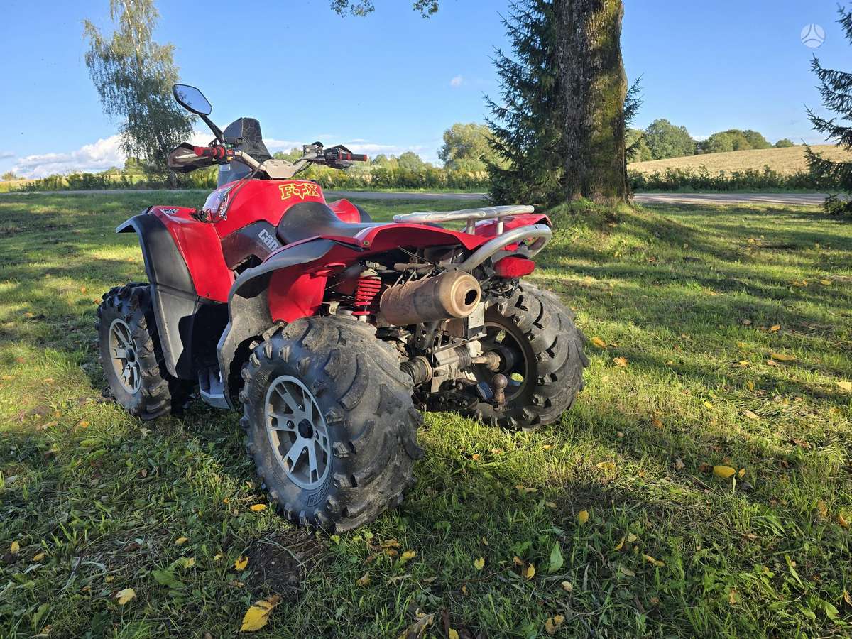 Can-Am Renegade 2009 — engine 800 cm³