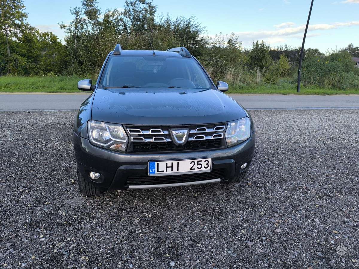 Dacia Duster 2014 — vehicle for AFU Ukraine