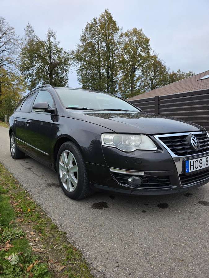 Volkswagen Passat, 2005