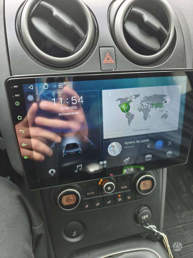 Nissan Qashqai 2008 — photo 18