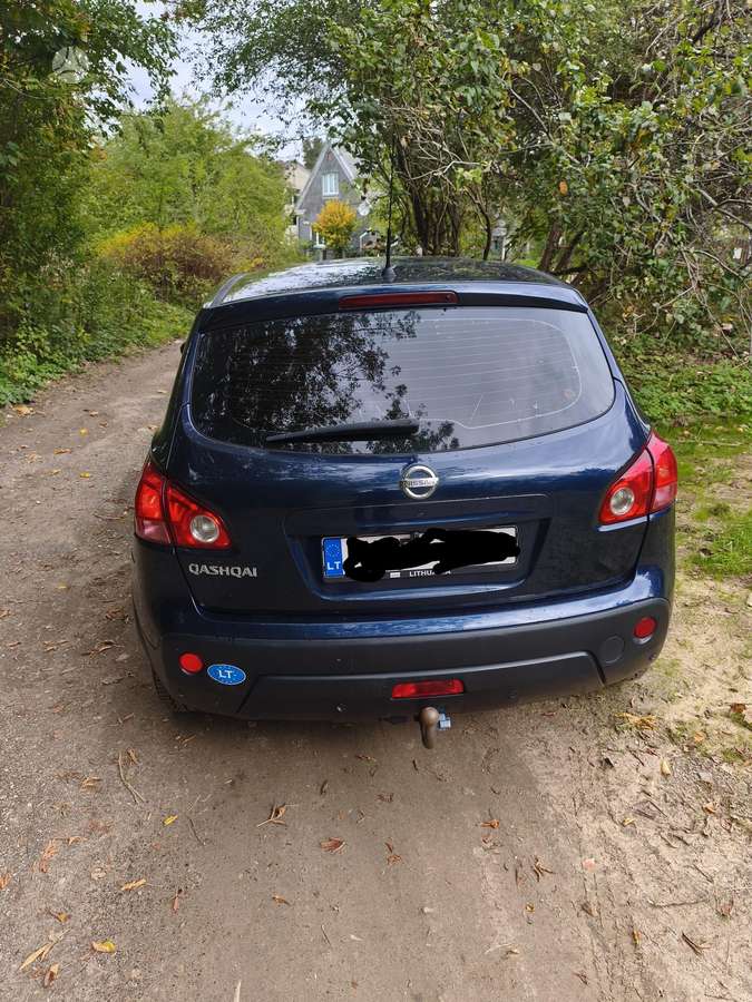 Nissan Qashqai 2008 — engine 1598 cm³, 114 HP (84kW)