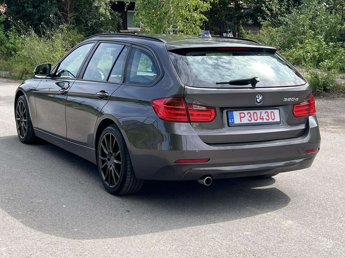 BMW 320 2013 — engine 1995 cm³, 184 HP (135kW)