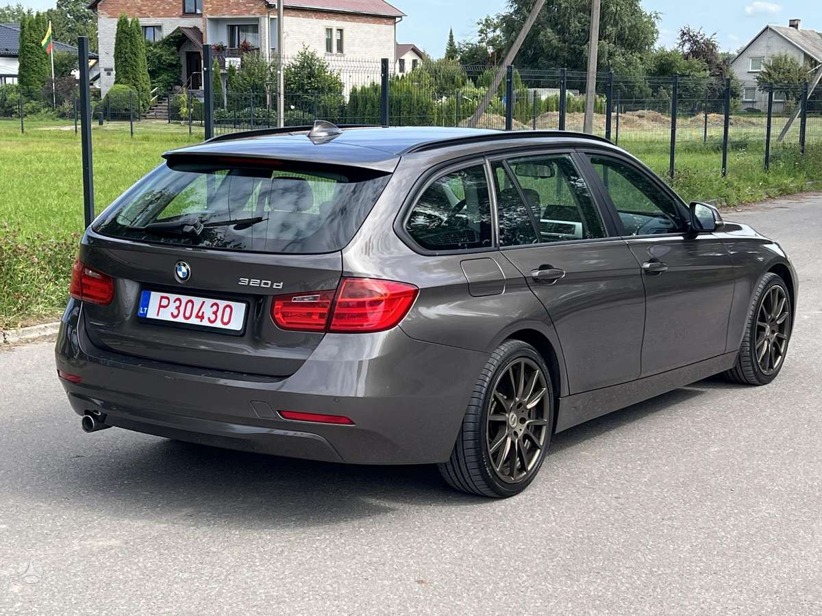 BMW 320 2013 — photo 6
