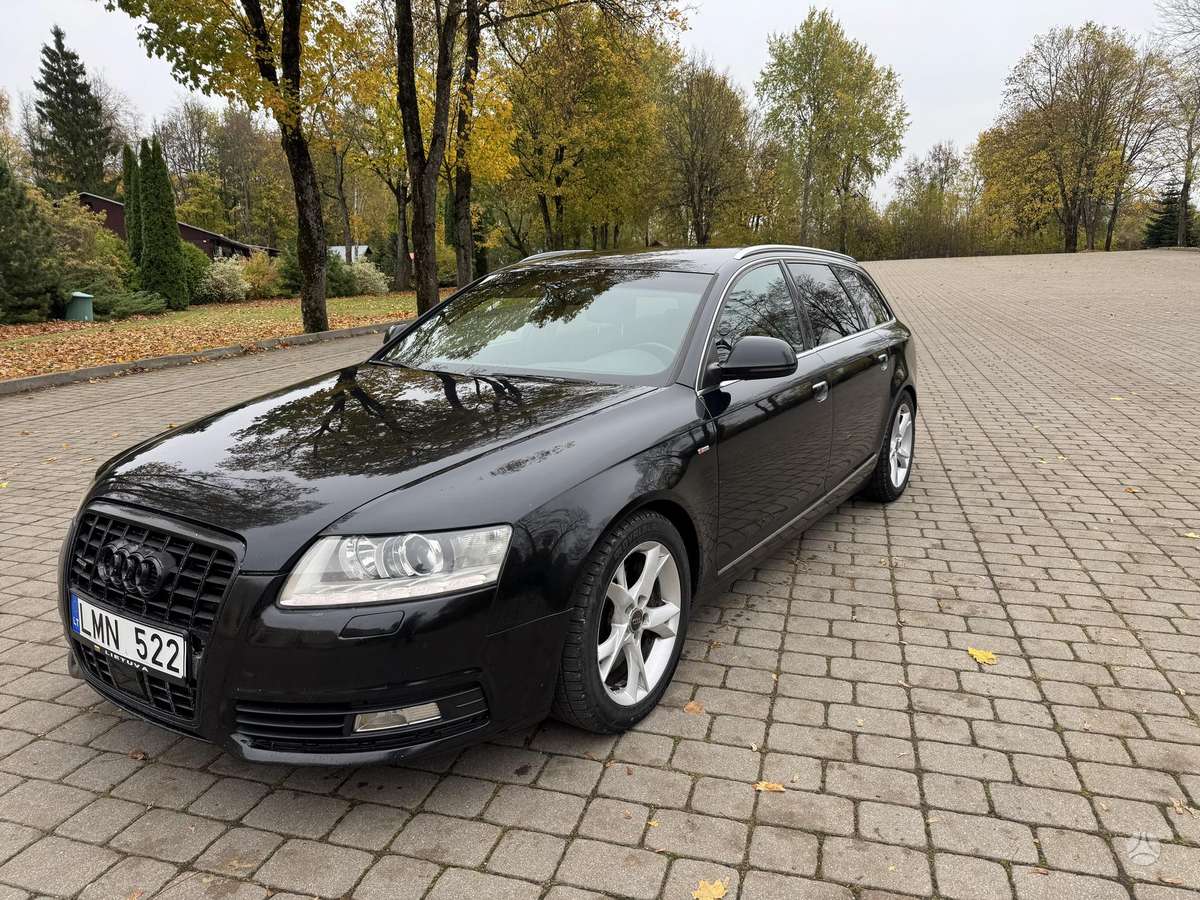 Audi A6 2010 — vehicle for AFU Ukraine