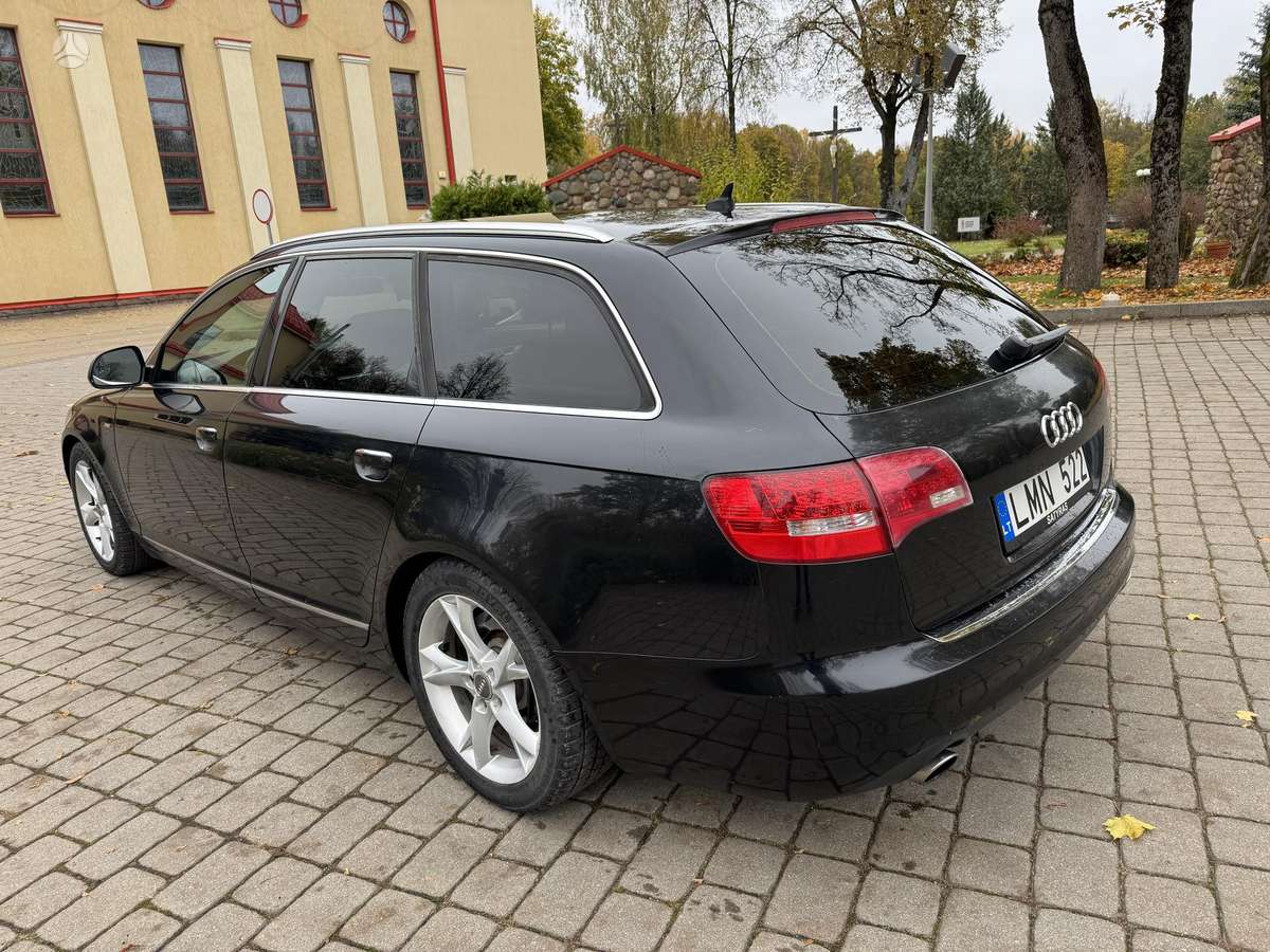 Audi A6 2010 — engine 2698 cm³, 190 HP (140kW)