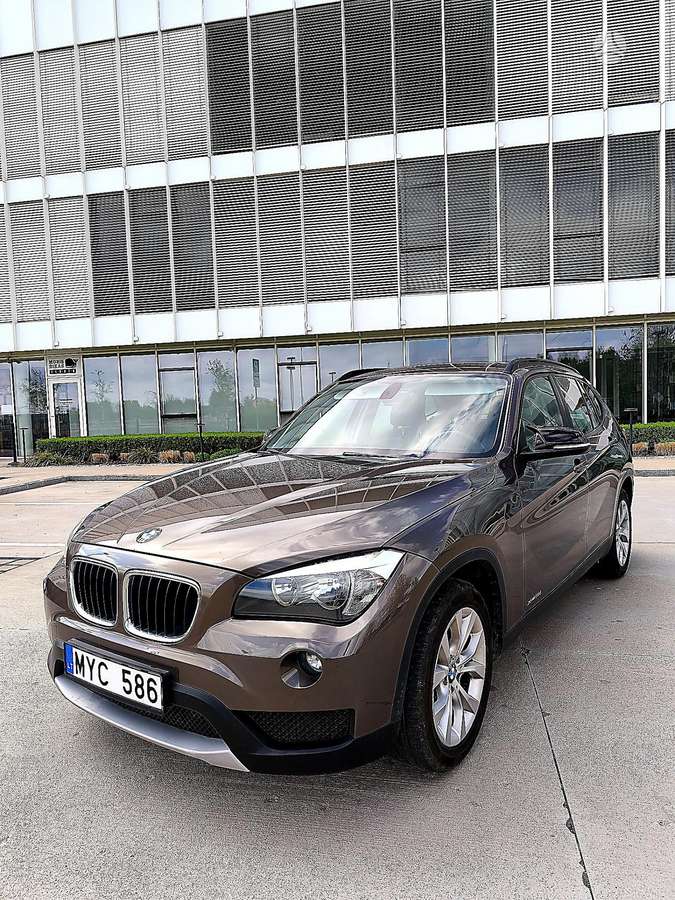 BMW X1 2013 — авто для ЗСУ з Європи